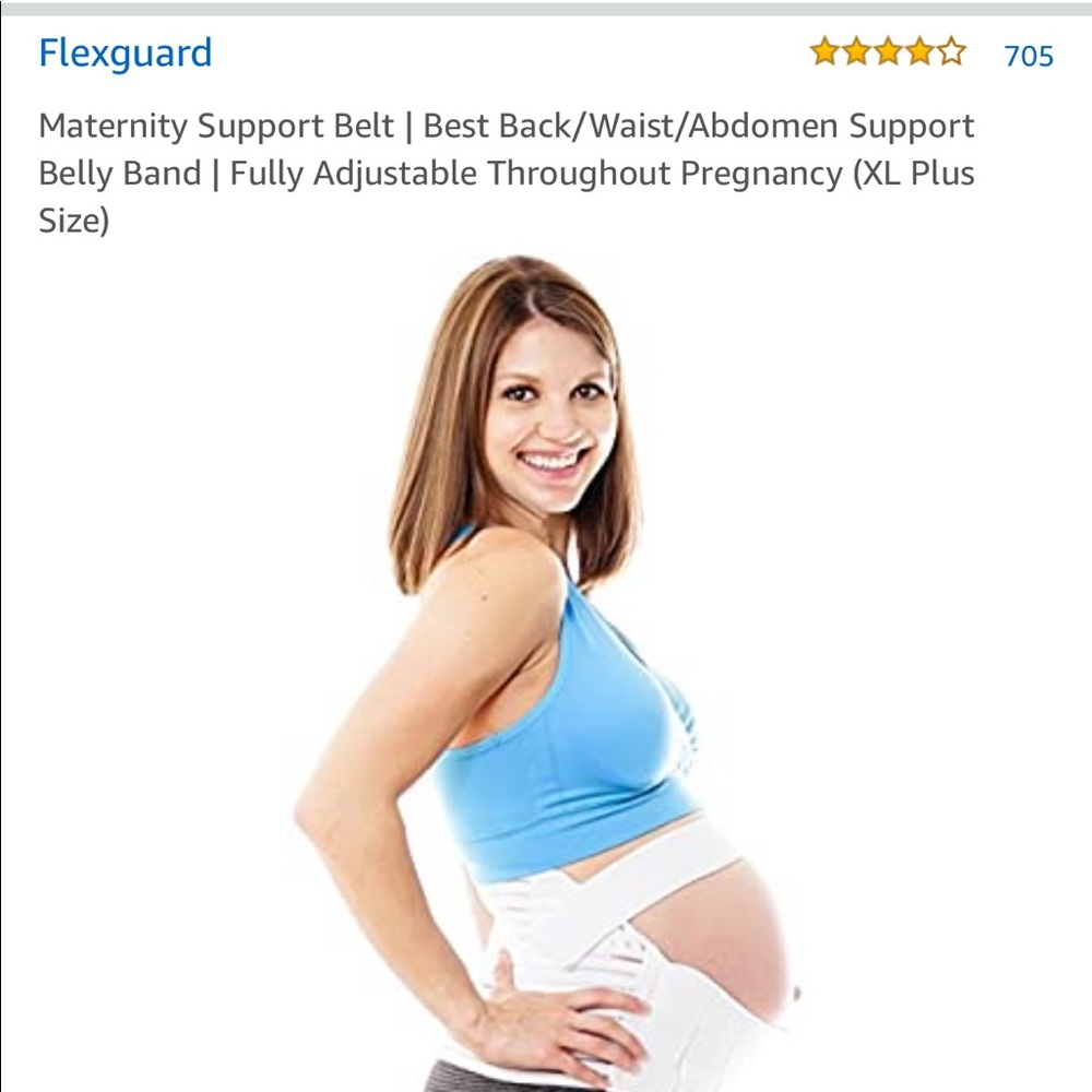 Maternity Flexguard Support Belt